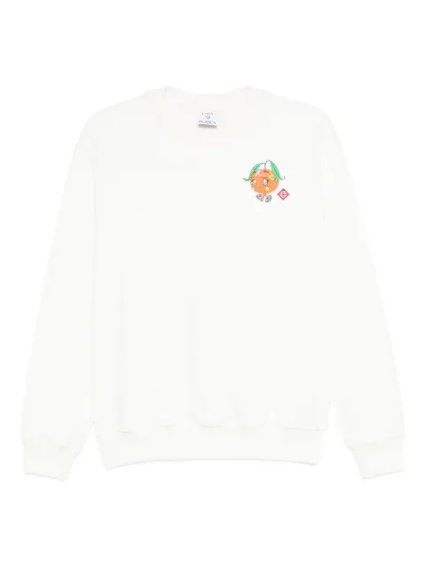 Casablanca logo-print sweatshirt
