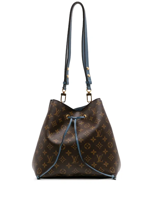 Louis Vuitton Pre-Owned Sac Seau Monogram Neonoe MM (2018) Bleu