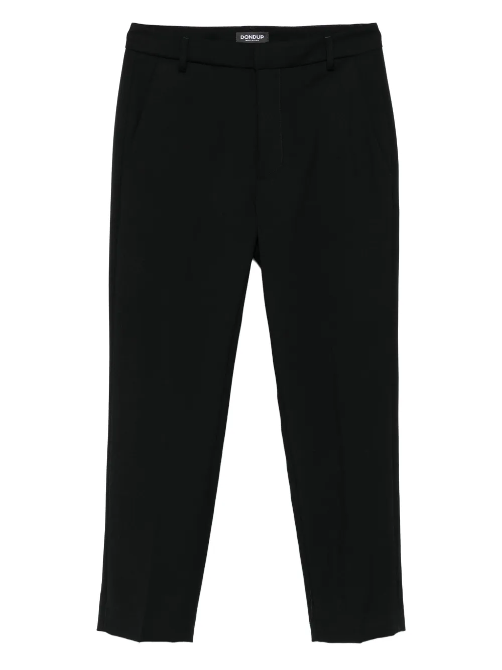 DONDUP cropped trousers | Black | Image 1