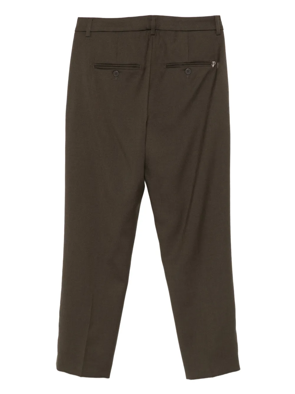 DONDUP Wollen broek - Bruin