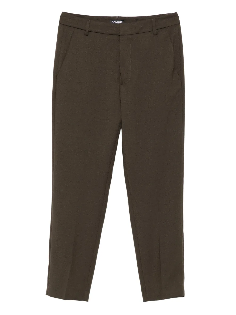 DONDUP wool trousers | Brown | Image 1