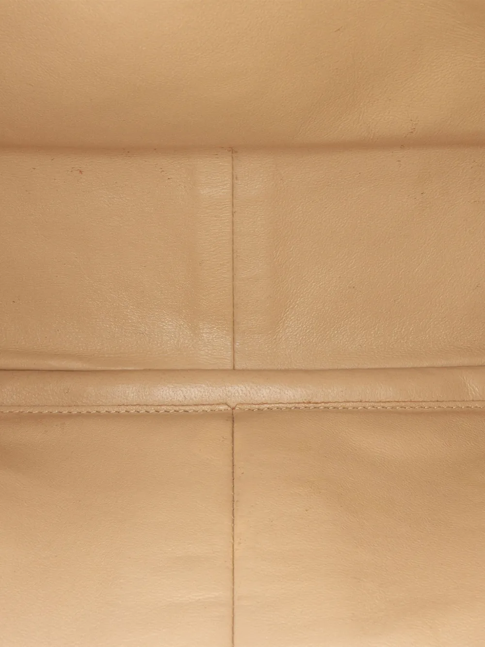 Pre-owned Chanel 2010-2011 Jumbo Classic Caviar Double Flap Shoulder Bag In Brown