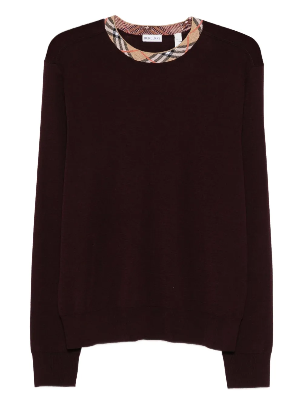 Burberry Burberry Sweaters - Rosso
