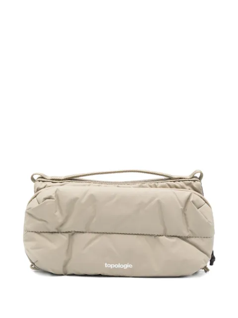 Topologie Bottle Sacoche quilted clutch bag