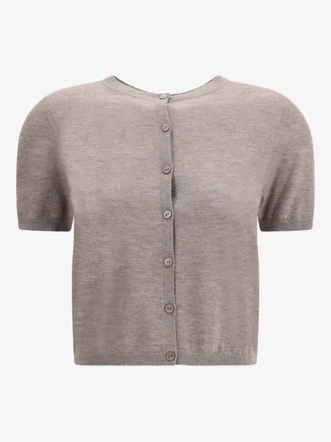 Lisa Yang Charlotte short-sleeve cardigan