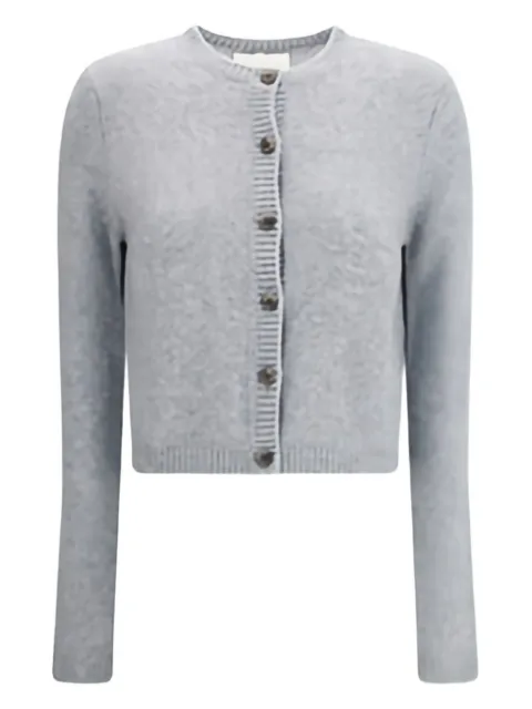 Lisa Yang Felicia button-front cashmere cardigan