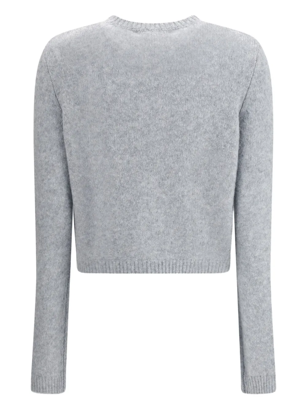 Lisa Yang Felicia Button-front Cashmere Cardigan In Gray