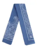 Destin Judy paisley bandana scarf - Blue