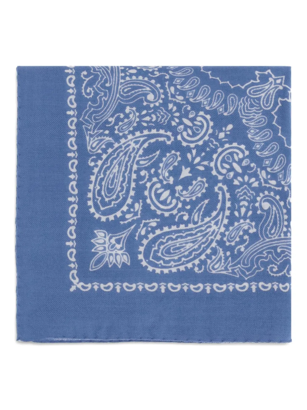 Destin Judy bandana sjaal met paisley-print - Blauw