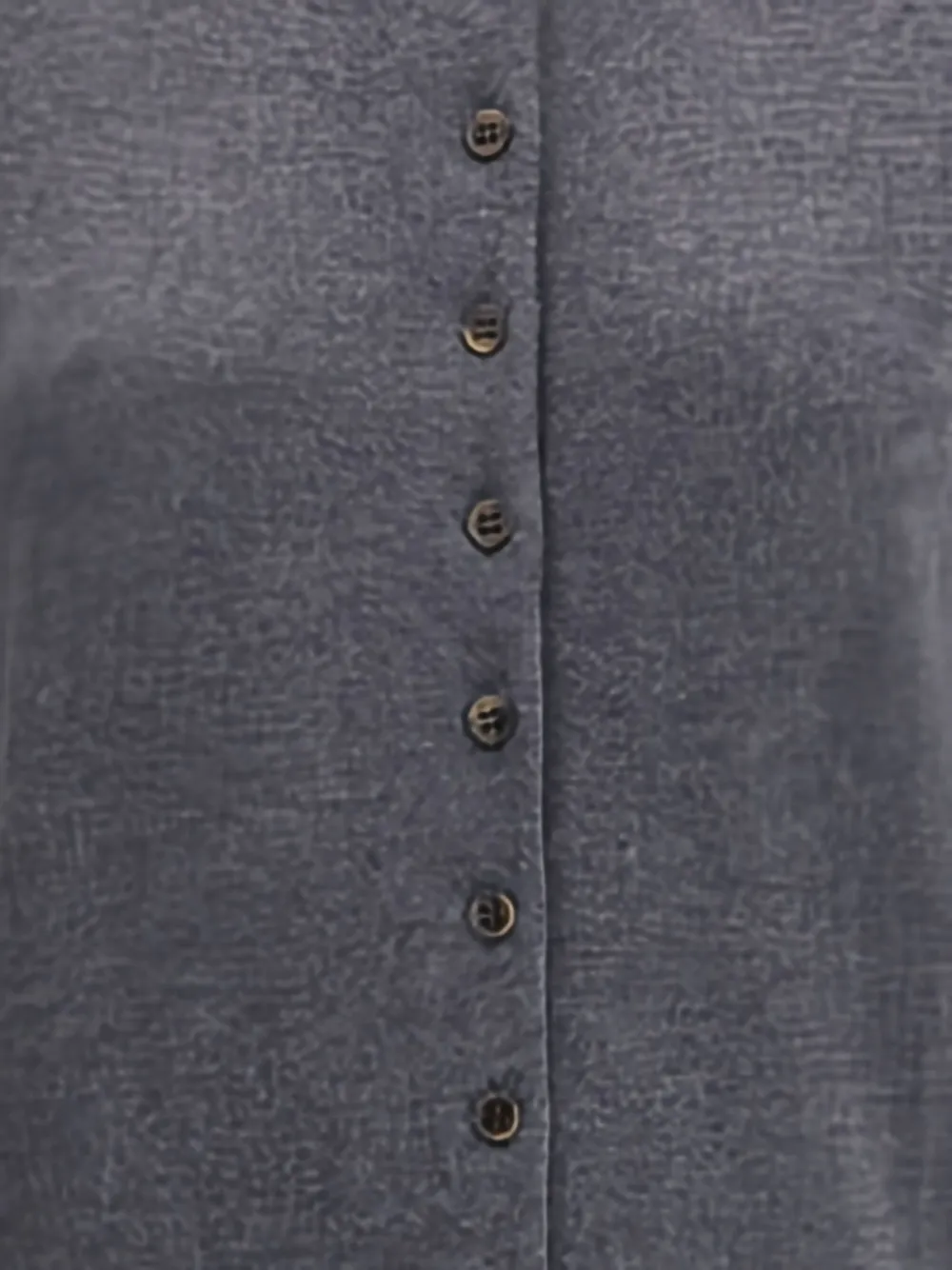 Lisa Yang Nellia Button-cuff Cardigan In Gray