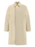 Givenchy welt-pockets cotton trenchcoat - Neutrals