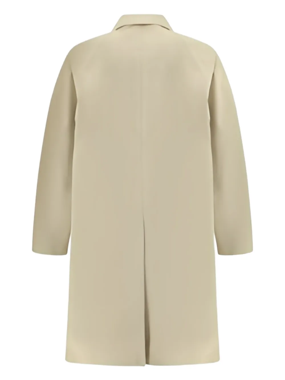 Givenchy Welt-pockets Cotton Trenchcoat In Neutral