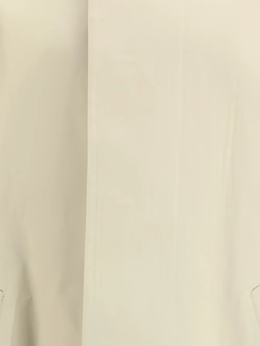 Givenchy Welt-pockets Cotton Trenchcoat In Neutral