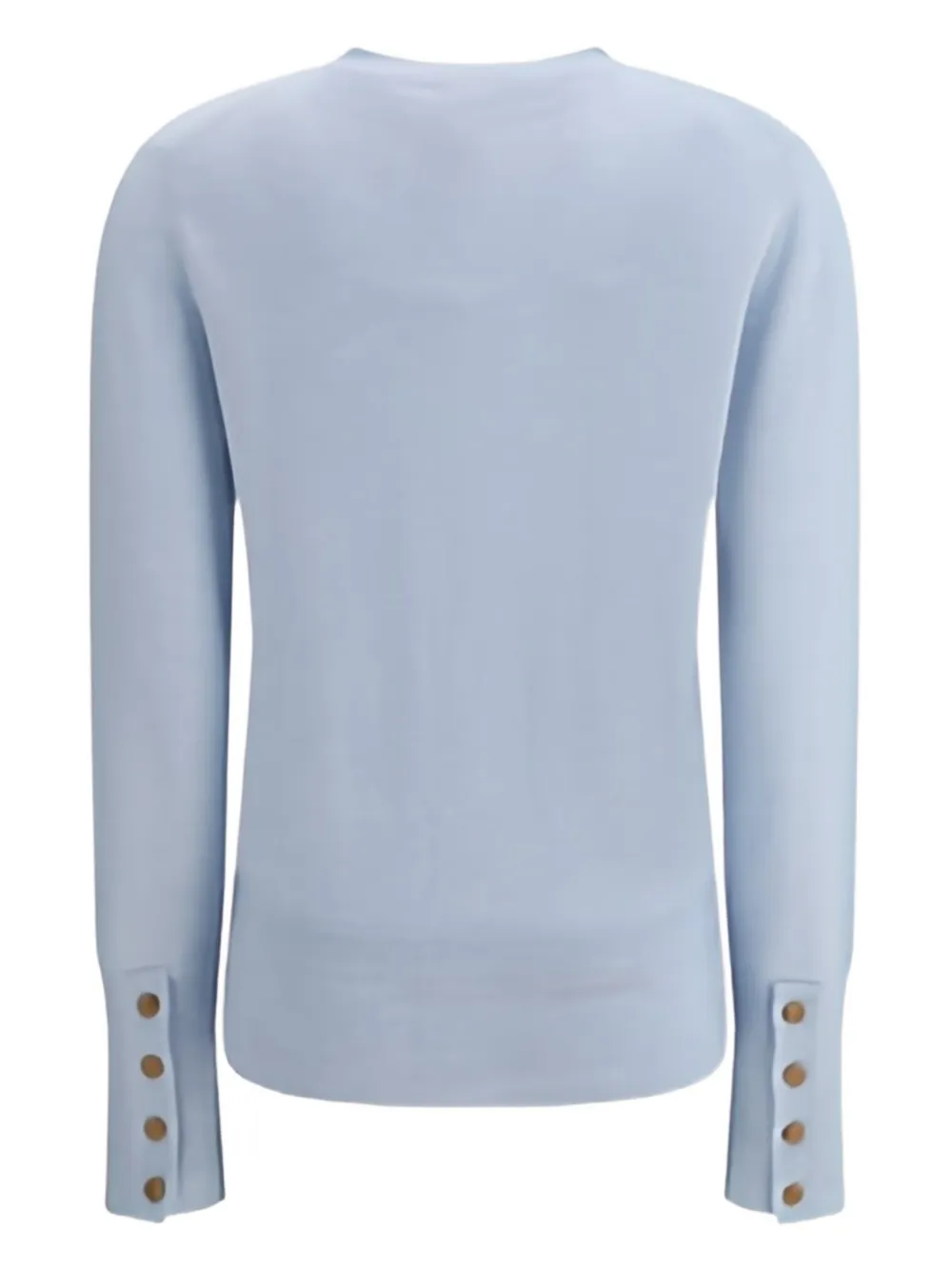 Lisa Yang The Nellia Button-cuffs Cardigan In Blue