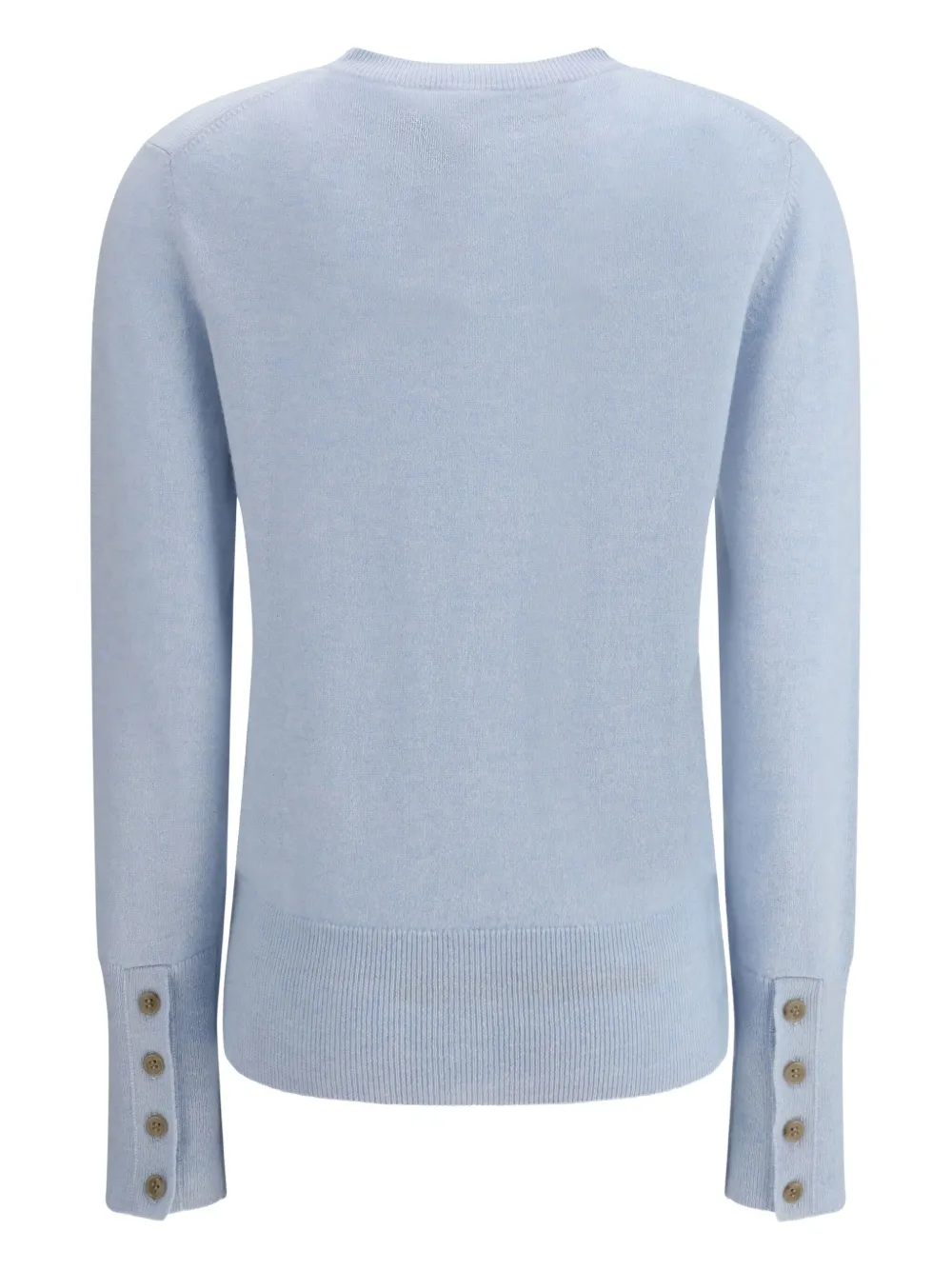 Lisa Yang The Nellia Button-cuffs Cardigan In Blue