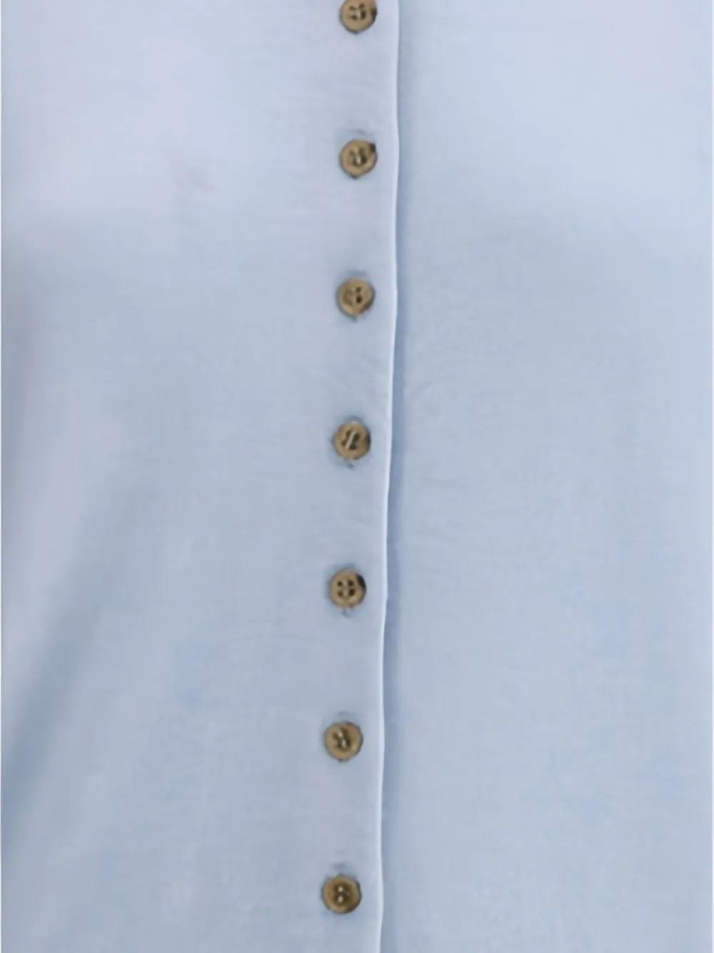 Lisa Yang The Nellia Button-cuffs Cardigan In Blue