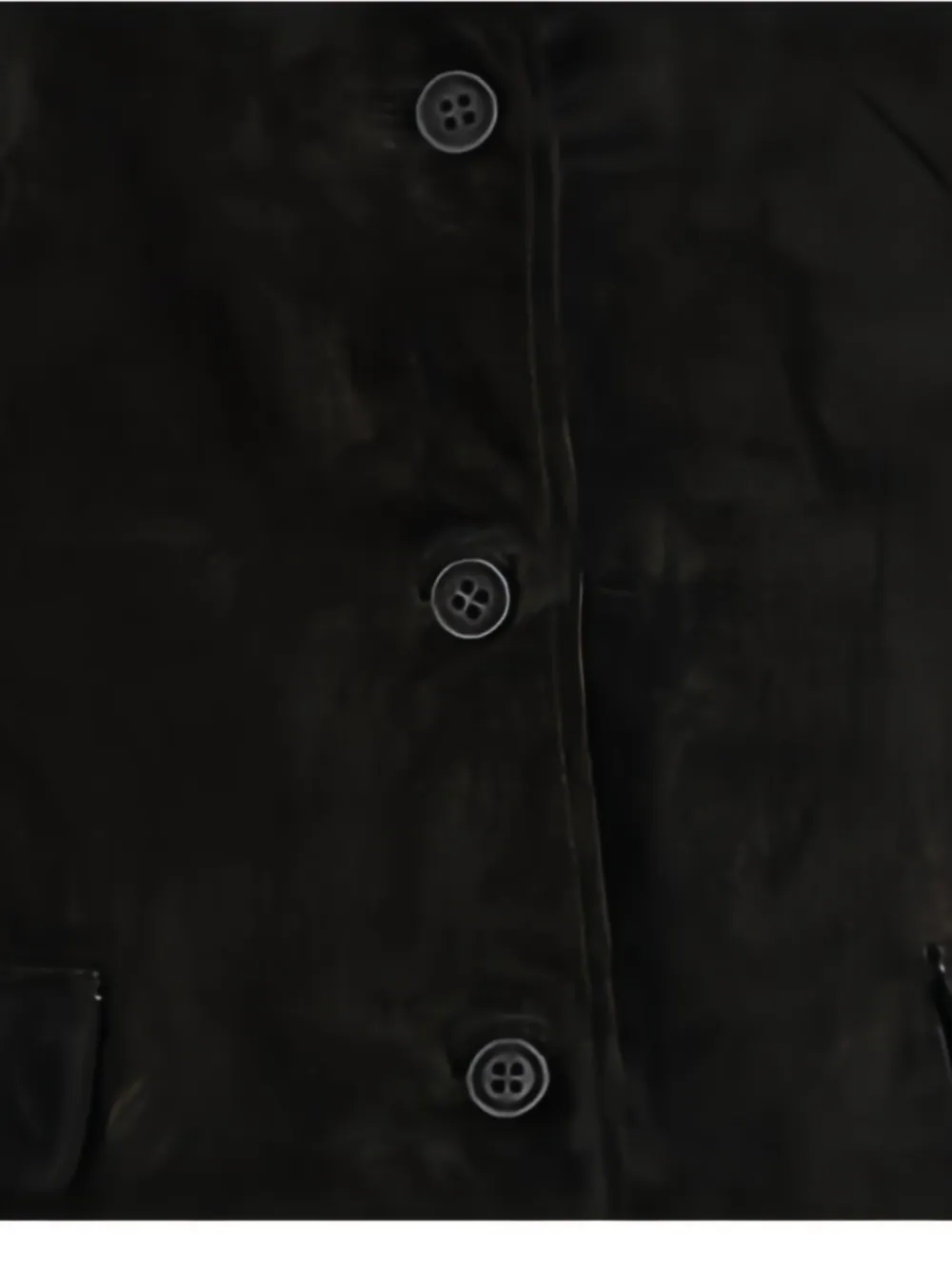 Salvatore Santoro Button-fastening Leather Jacket In Brown