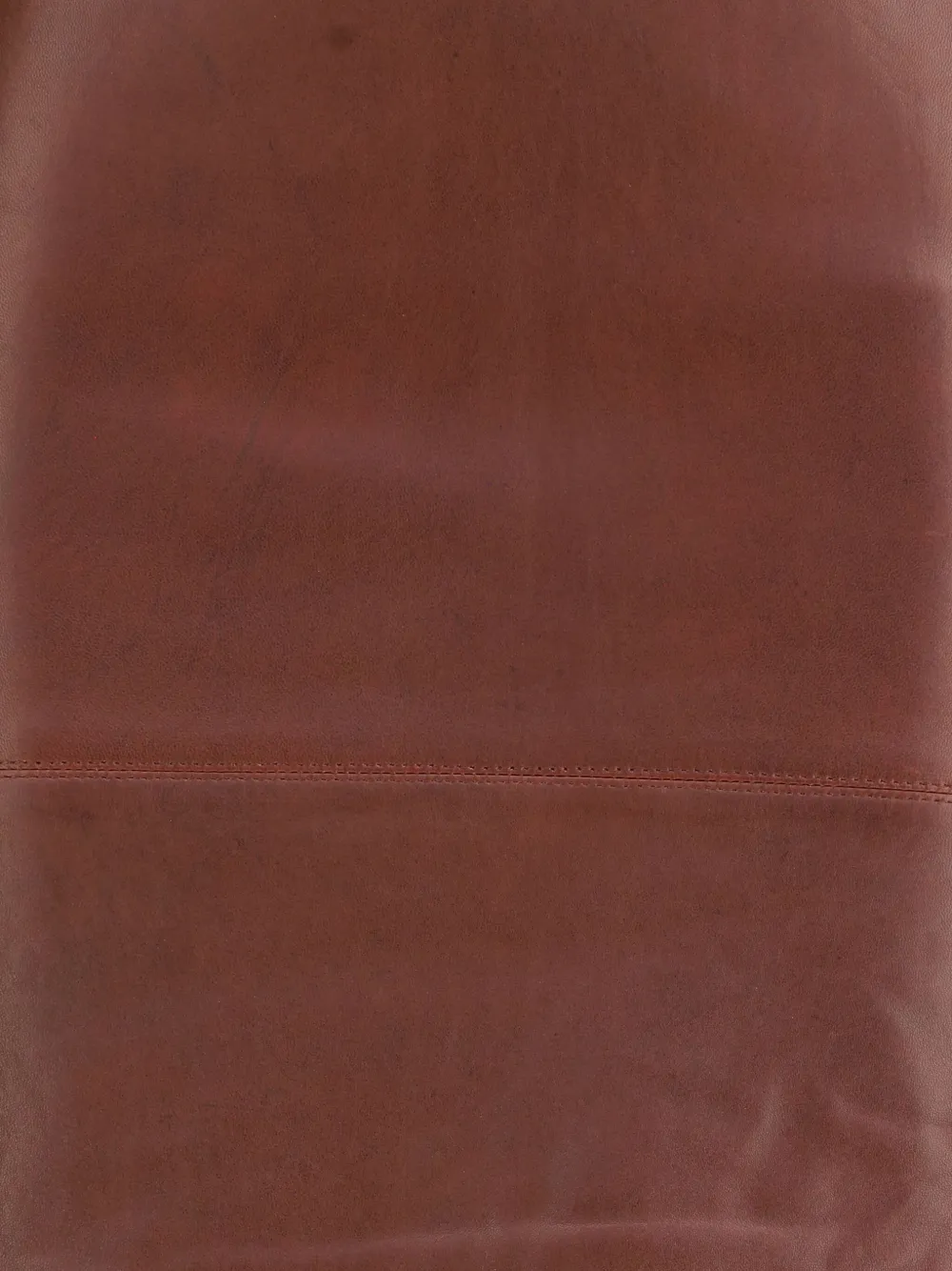  Petar Petrov Leather Pencil Skirt - Brown 