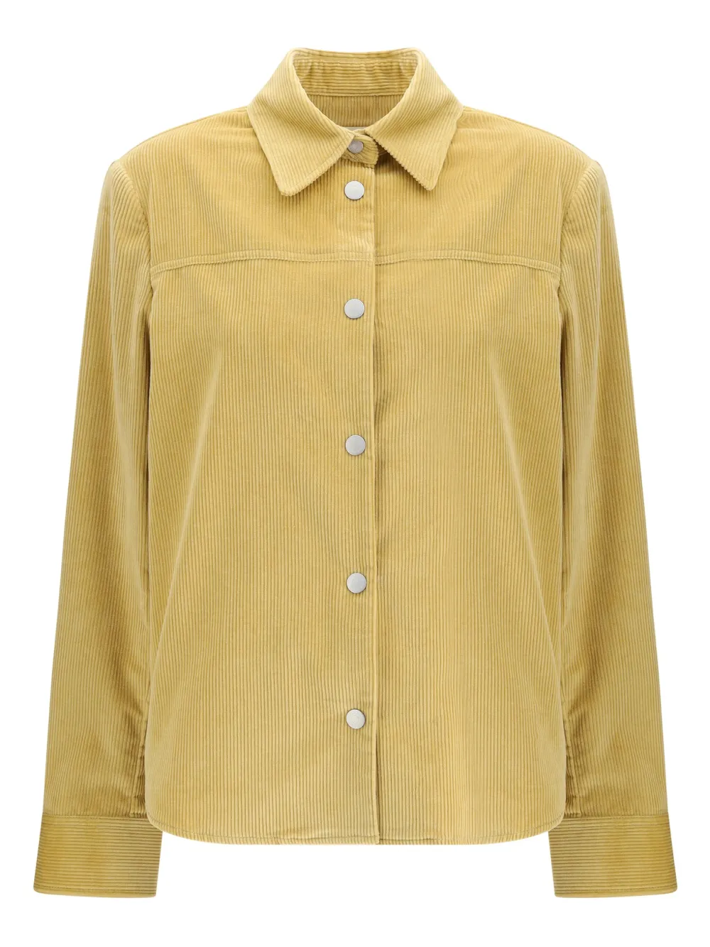 Jacob Cohën ccamisa con botones | amarillo | Image 1