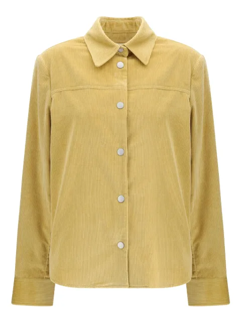 Jacob Cohën corduroy button-fastening shirt