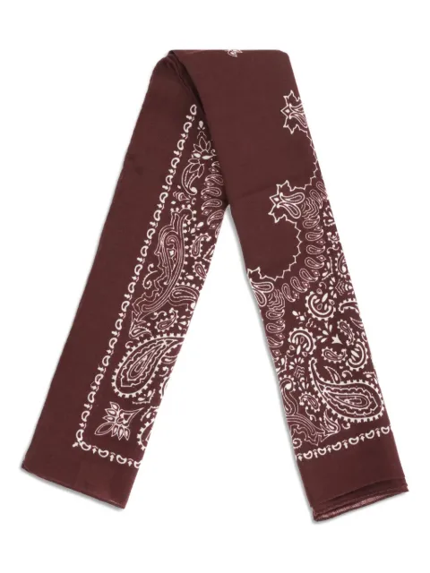 Destin Judy paisley bandana scarf