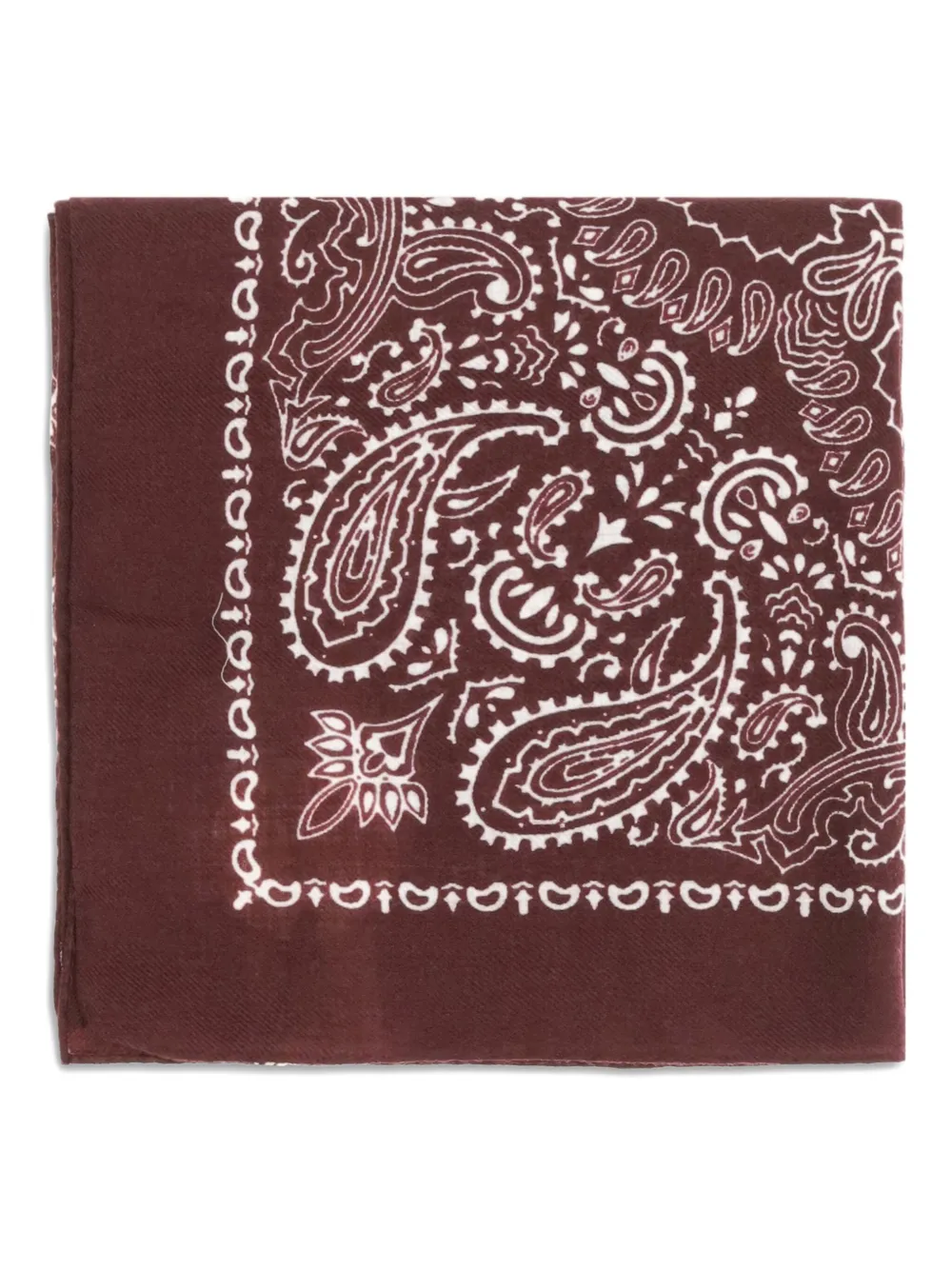 Destin Judy bandana sjaal met paisley-print - Rood