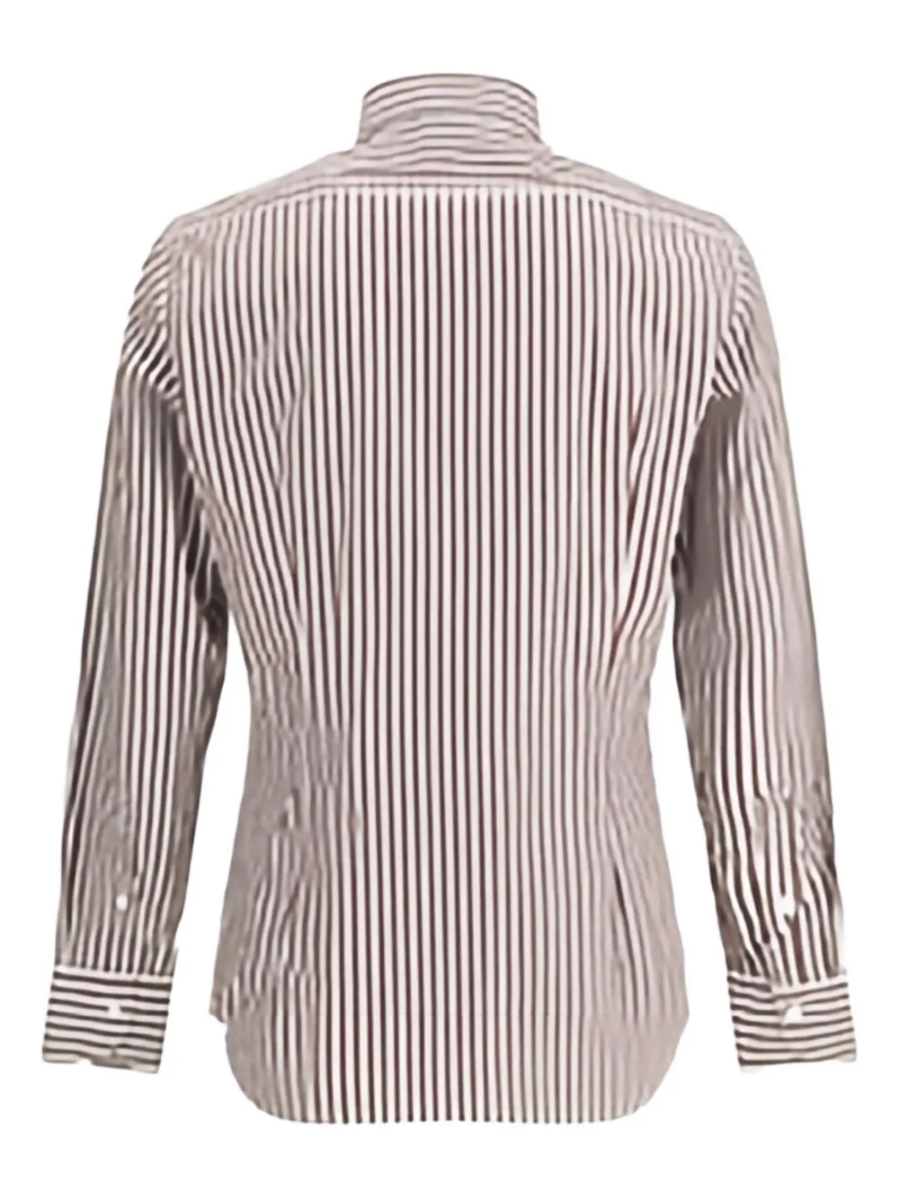 Caliban striped long-sleeve shirt | Image 2