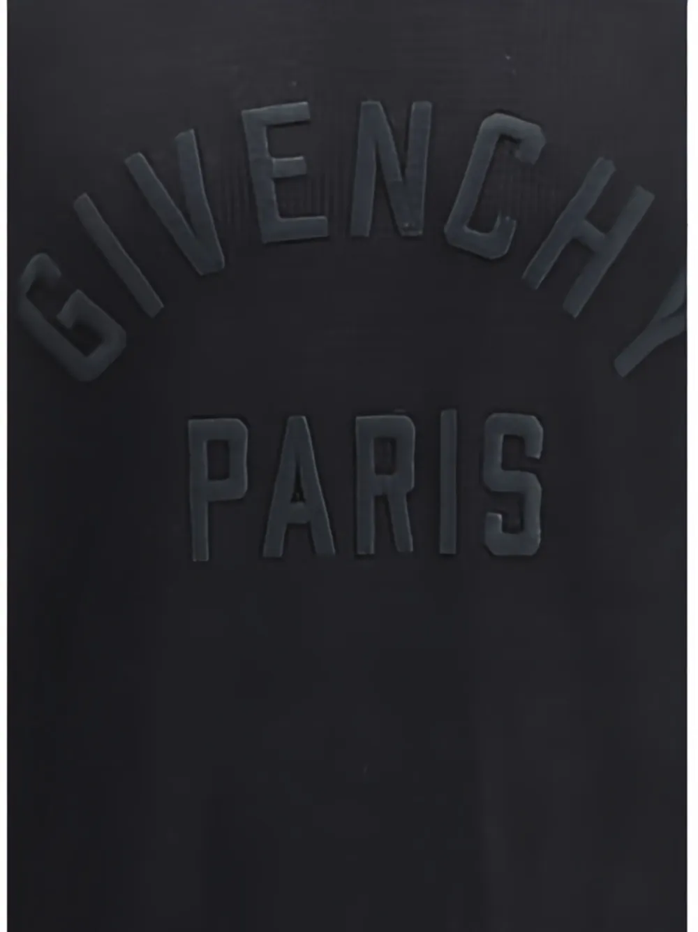 Givenchy Mens Black Logo-embroidered Crewneck Knitted Cotton Jumper Xl In Gray
