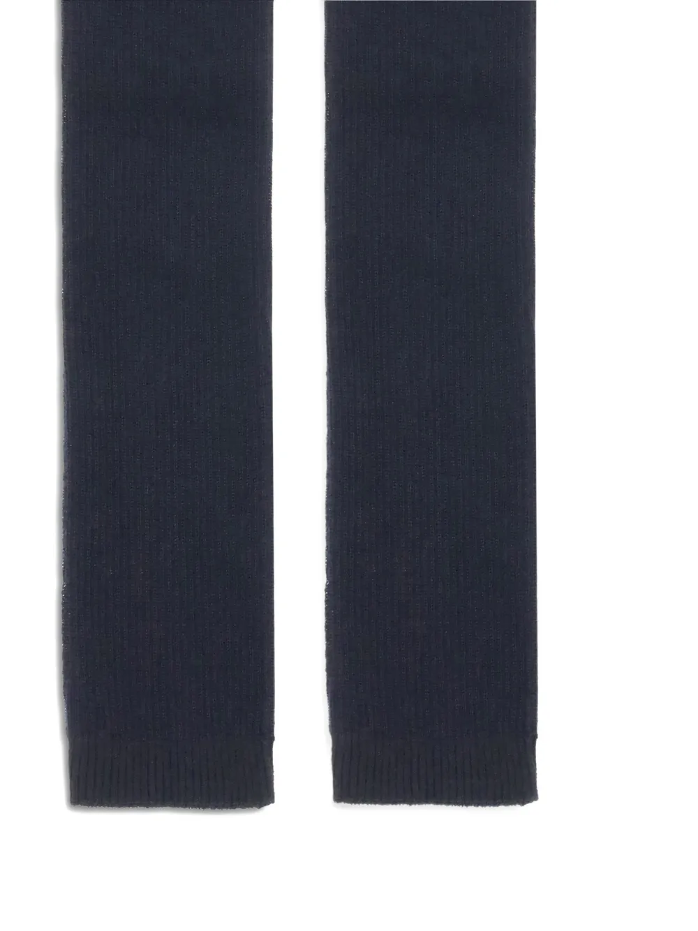 Sa Su Phi Silk And Cashmere Gloves In Blue