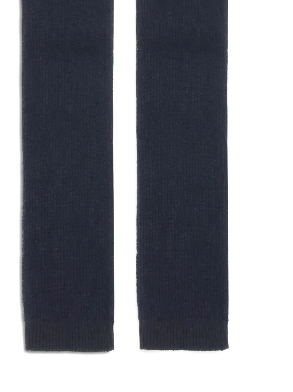 Sa Su Phi Silk And Cashmere Gloves In Blue