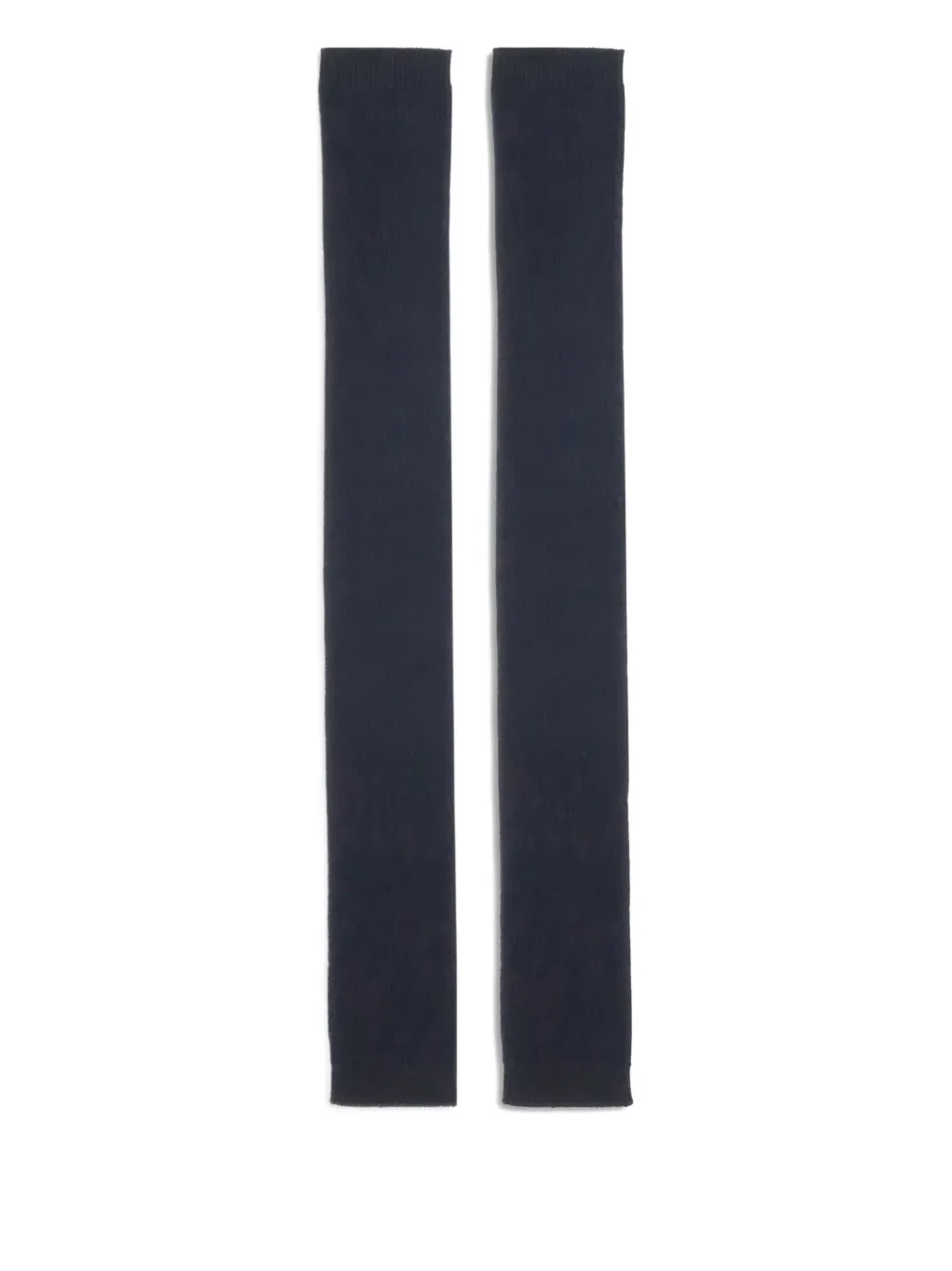 Sa Su Phi Ribbed Gloves In Black