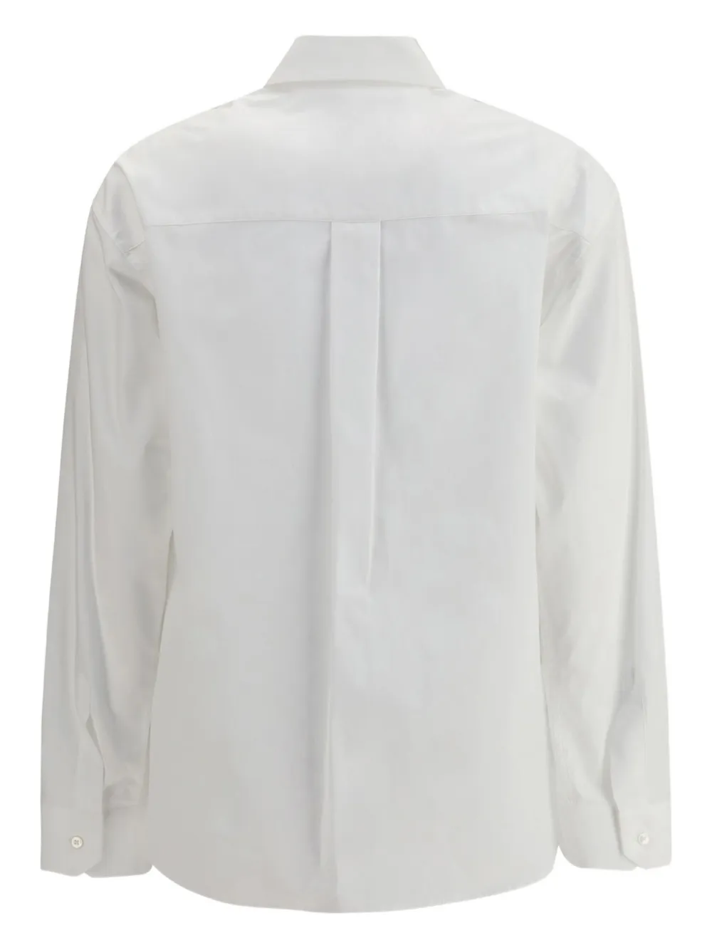 Sara Roka Gesmockte blouse - Wit