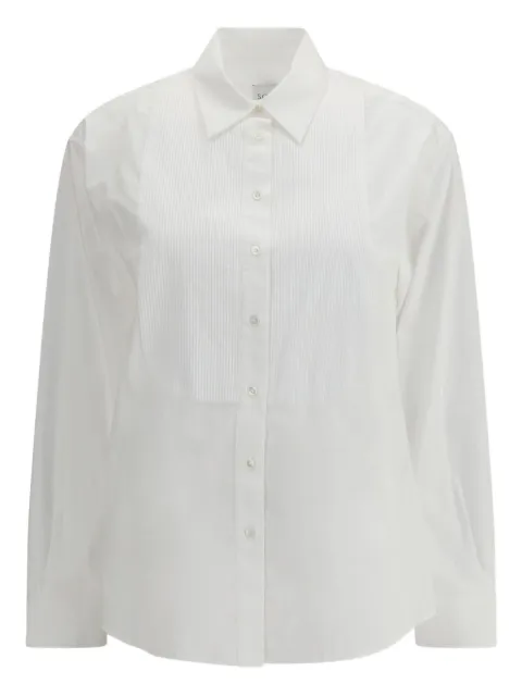 Sara Roka pintuck-detailed shirt
