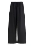 Fabiana Filippi elastic-waist trousers - Black