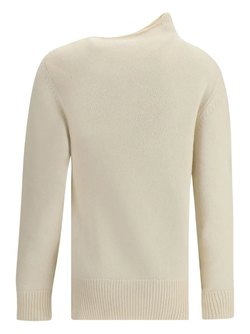 Di Stavnitser asymmetric high-neck sweater | Sweaters | Image 2