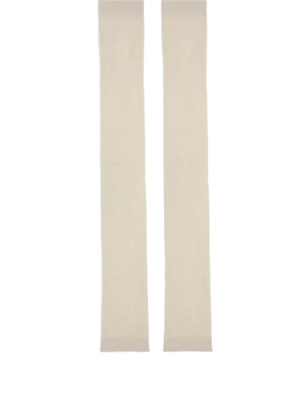 Sa Su Phi Silk And Cashmere Gloves In Neutral