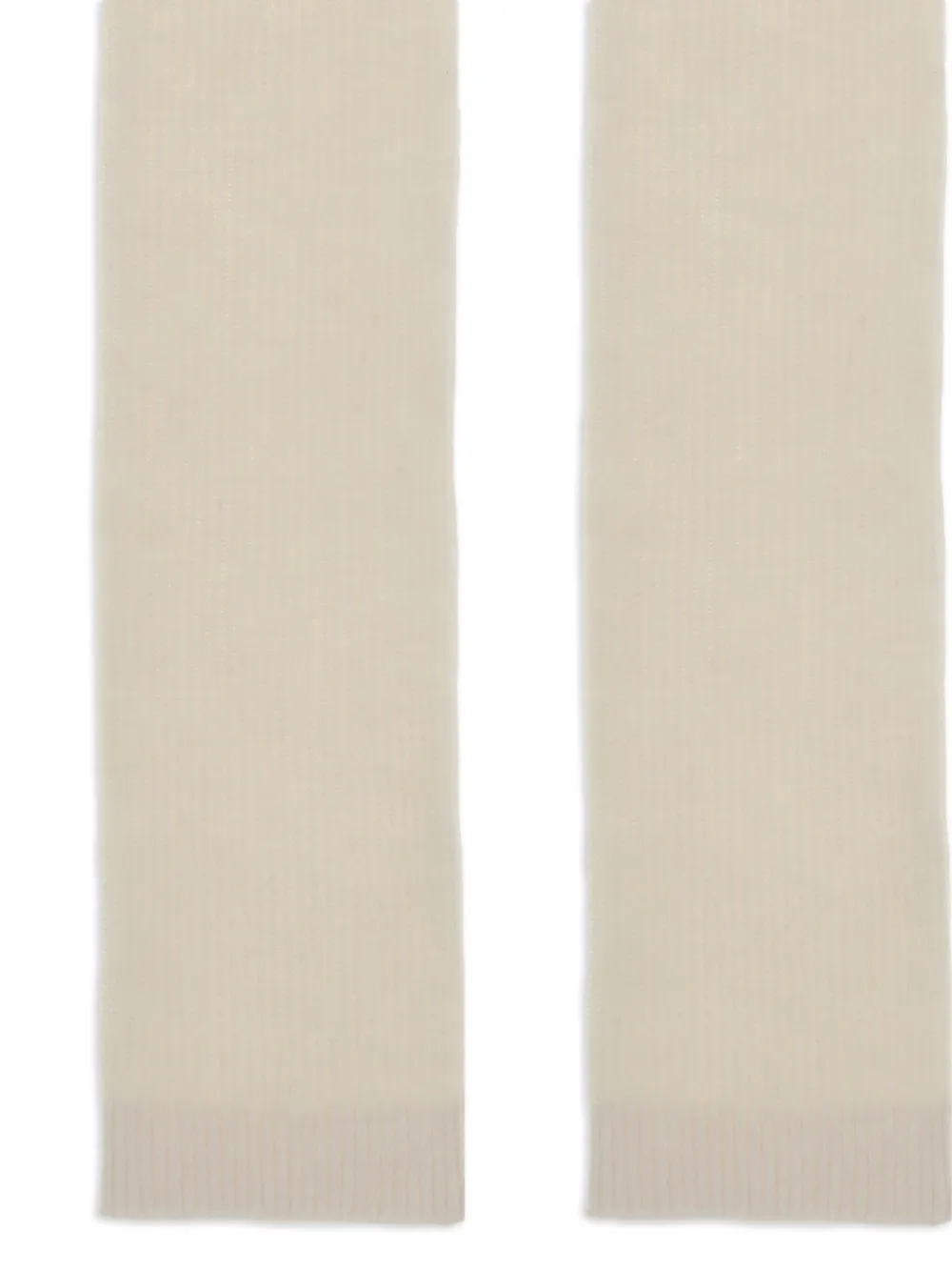 SA SU PHI gants en soie à design nervuré | Image 2