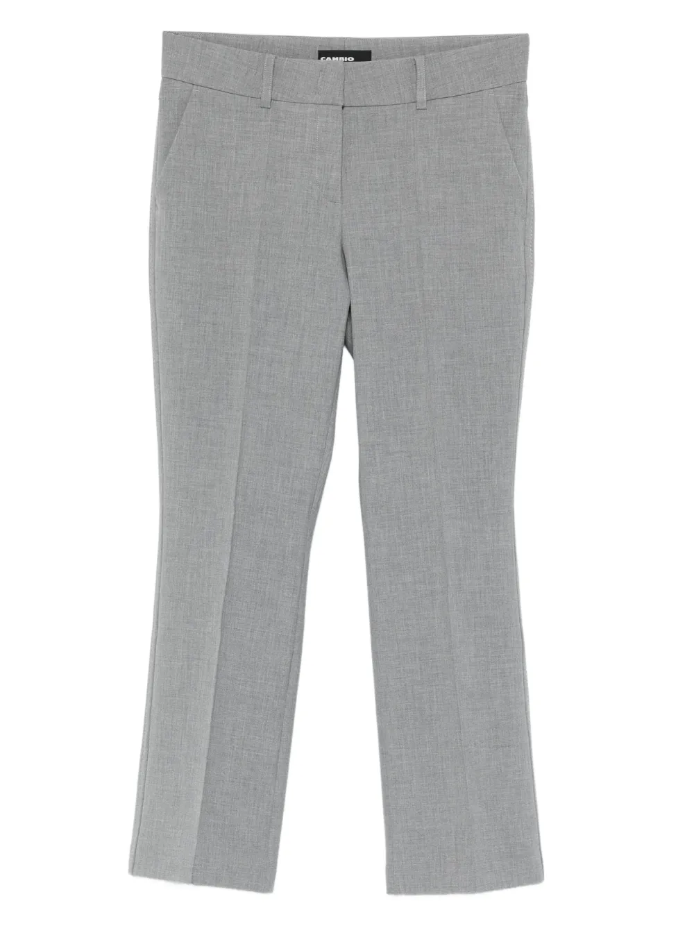 Cambio Farah cropped trousers | Grey | Image 1