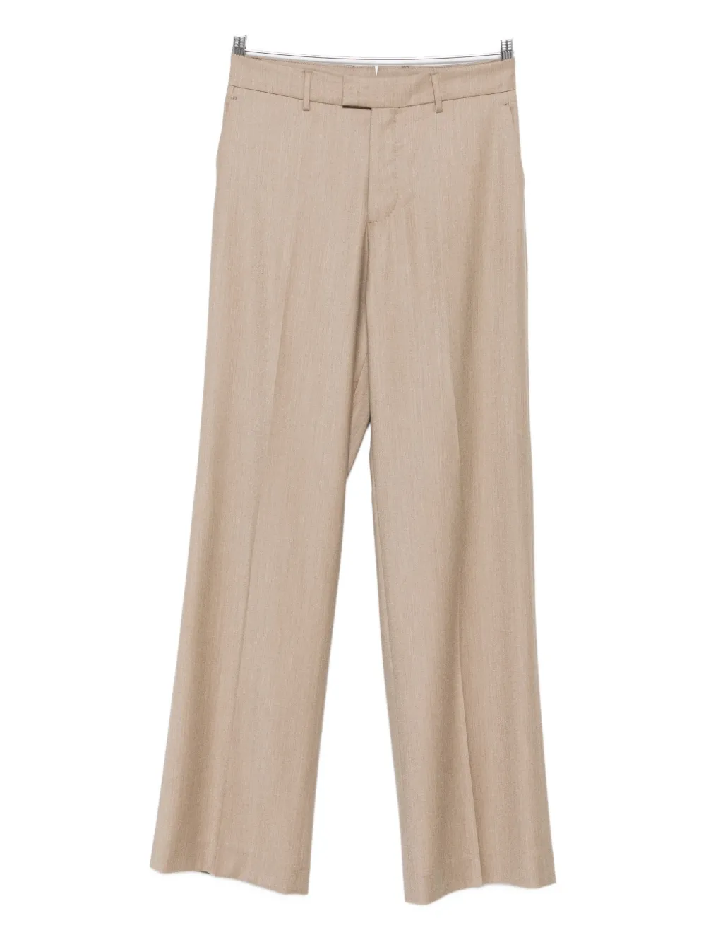 Berwich Patrizia Straight-leg Trousers In Neutral