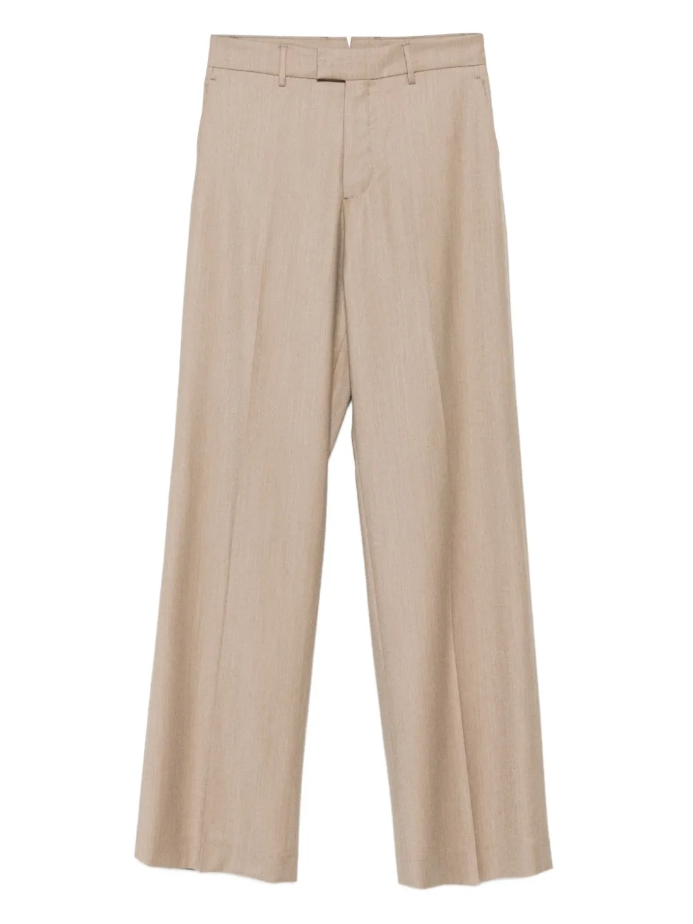 Berwich Patrizia straight-leg trousers - ニュートラル Berwich Patrizia straight-leg trousers - ニュートラル