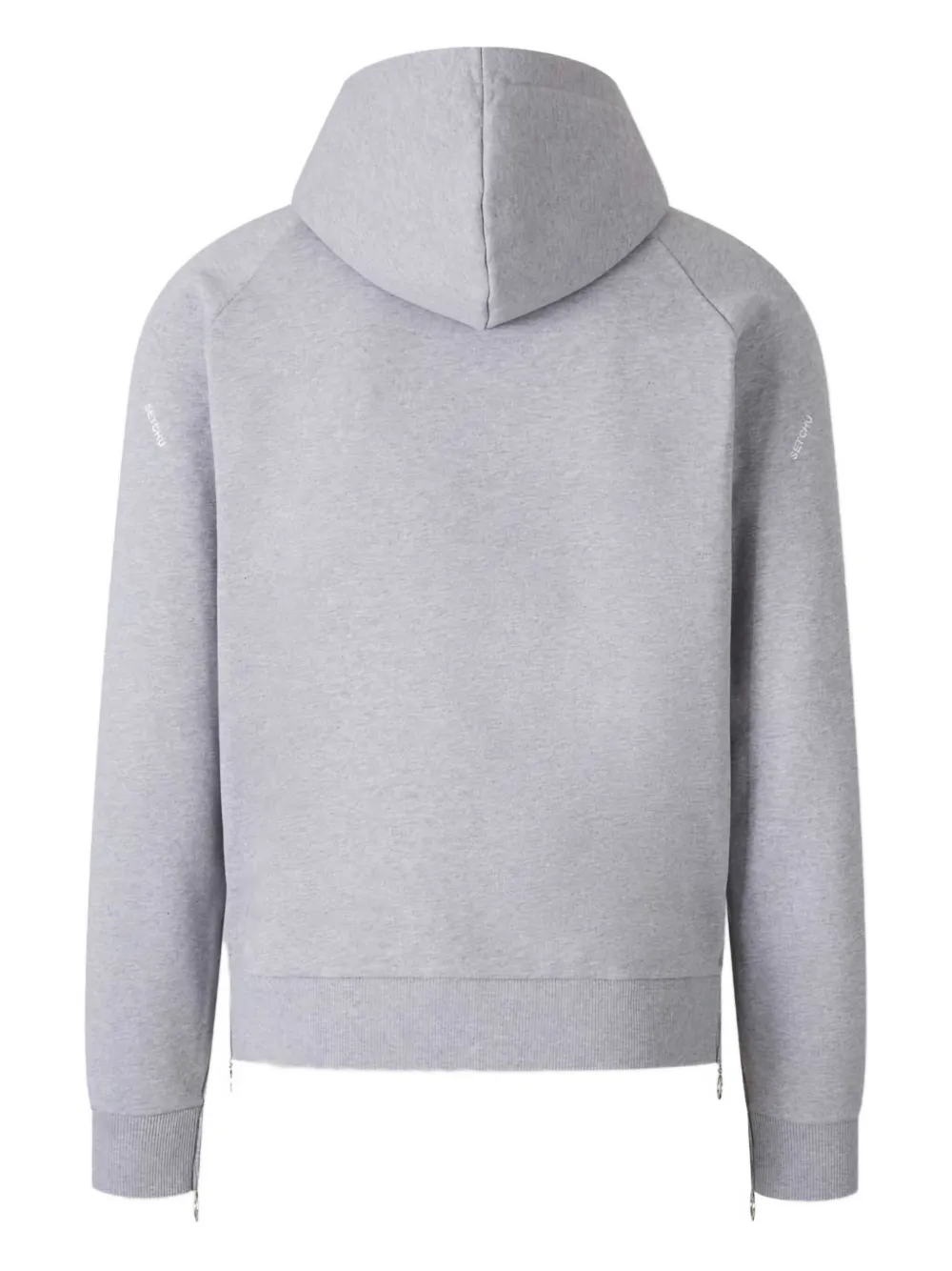 Setchu embroidered-logo hoodie | Hoodies | Image 2