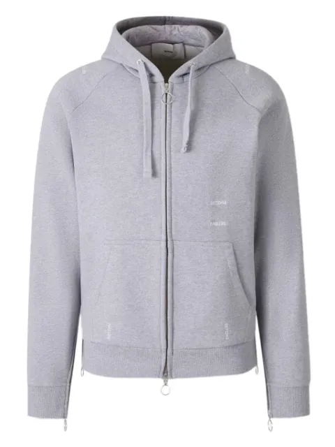 Setchu embroidered-logo hoodie