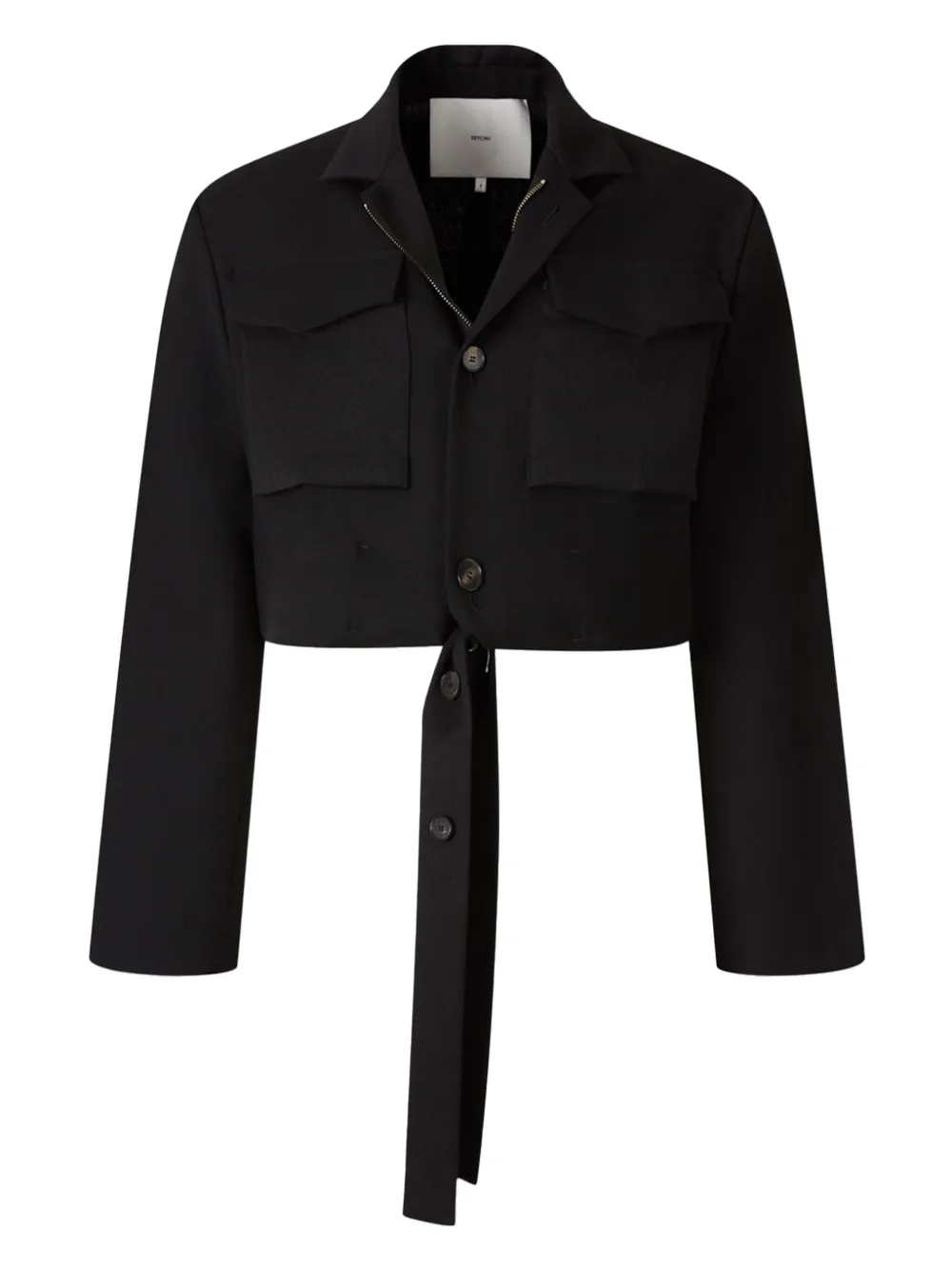Setchu virgin-wool shirt jacket | Shirt Jackets | Image 2