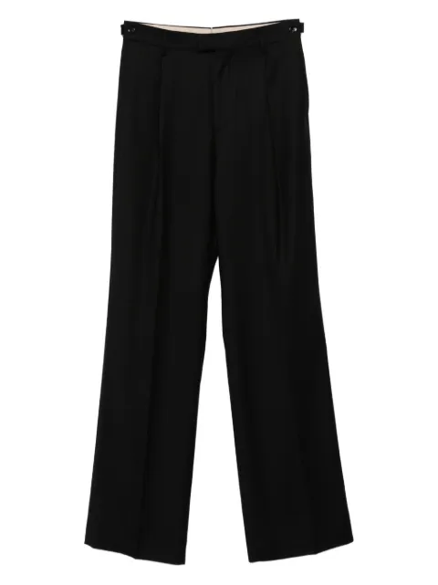 Berwich Simona pleated-front trousers