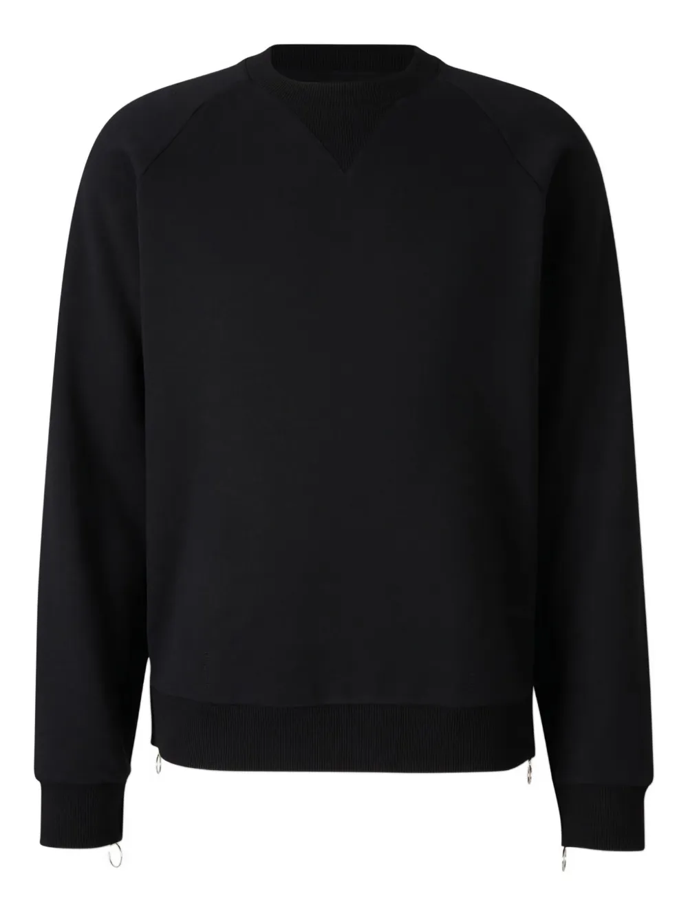 Setchu crew-neck sweatshirt | Black | Image 1