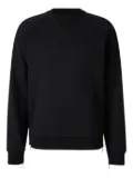 Setchu crew-neck sweatshirt - Black