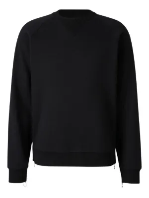 HELIOT EMIL ジップディテール プルオーバー | ブラック | FARFETCH JP