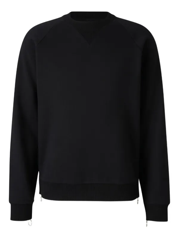 Setchu クルーネック スウェットシャツ | ブラック | FARFETCH JP