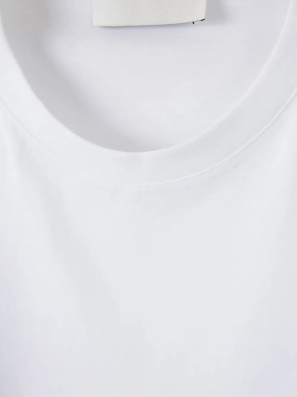 Setchu T-shirt met logoprint Wit