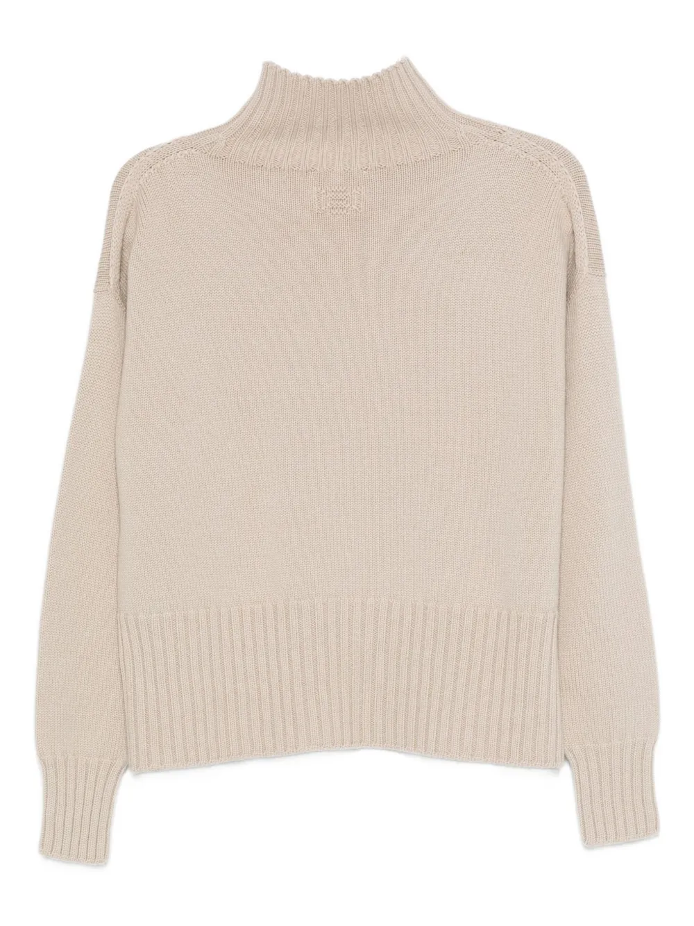 Drumohr turtleneck ribbed sweater | Knitted Sweaters | Image 2